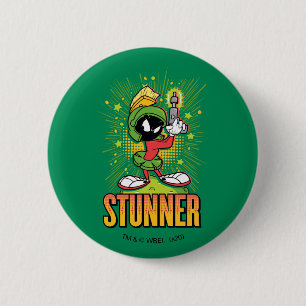 MARVIN MARTIAN™ - Stunner Ronde Button 5,7 Cm