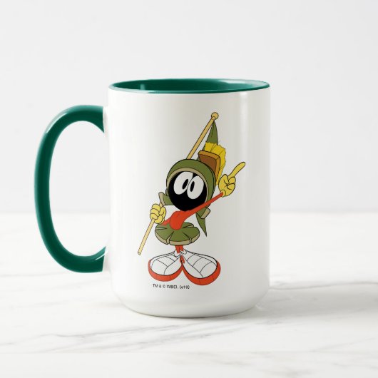 MARVIN MARTIAN™ Winter Cabin Mok (Links)