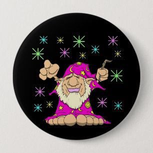 Marvin Ronde Button 4,0 Cm