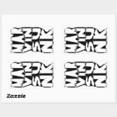 Marvin Sunk Stickers (Vel)