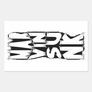 Marvin Sunk Stickers