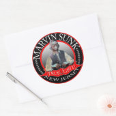 Marvin Sunk - True Grit stickers (Envelop)