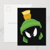 MARVIN THE MARTIAN™ Angry Face Briefkaart (Voorkant / Achterkant)