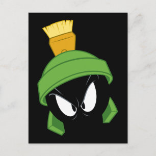 MARVIN THE MARTIAN™ Angry Face Briefkaart
