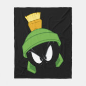 MARVIN THE MARTIAN™ Angry Face Fleece Deken (Voorkant)