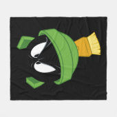 MARVIN THE MARTIAN™ Angry Face Fleece Deken (Voorkant (Horizontaal))