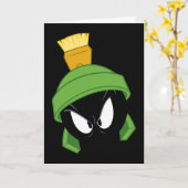 MARVIN THE MARTIAN™ Angry Face Kaart (Gele Bloem)