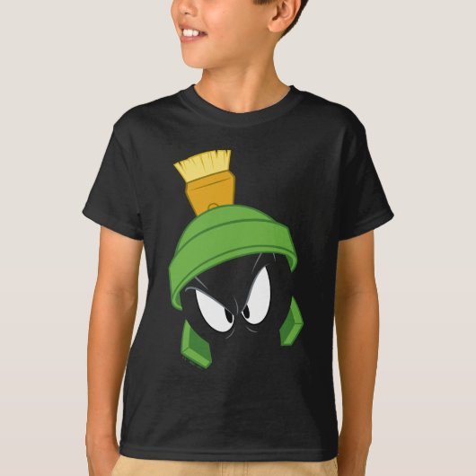 MARVIN THE MARTIAN™ Angry Face T-shirt (Voorkant)