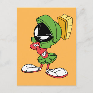 MARVIN THE MARTIAN™ Annoyed Briefkaart