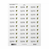 MARVIN THE MARTIAN™ Annoyed Etiket (Full Sheet)