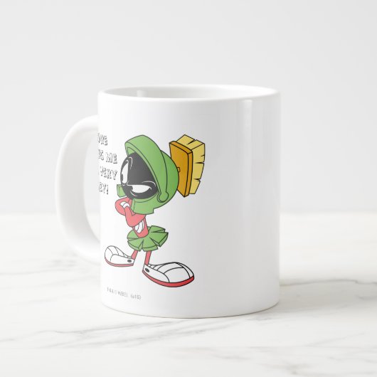 MARVIN THE MARTIAN™ Annoyed Extra Grote Beker (Voorkant links)