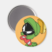 MARVIN THE MARTIAN™ Annoyed Magneet (Voorkant / Achterkant)