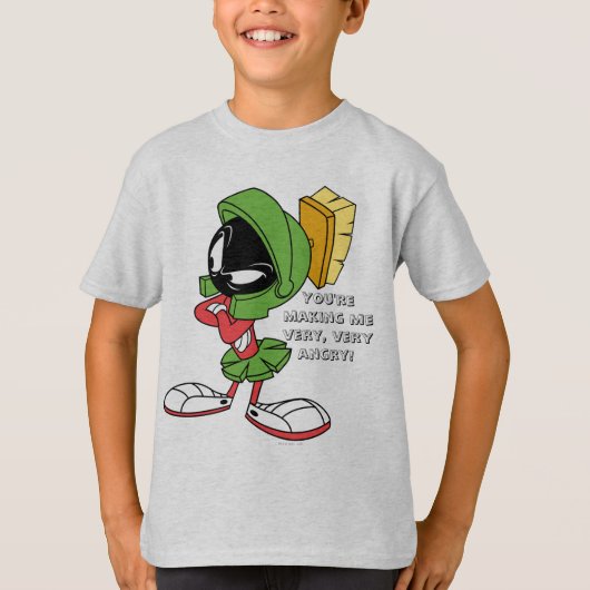 MARVIN THE MARTIAN™ Annoyed T-shirt (Voorkant)