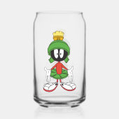 MARVIN THE MARTIAN™ armen open Blikvorm Glas (Voorkant)
