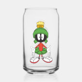MARVIN THE MARTIAN™ armen open Blikvorm Glas (Achterkant)