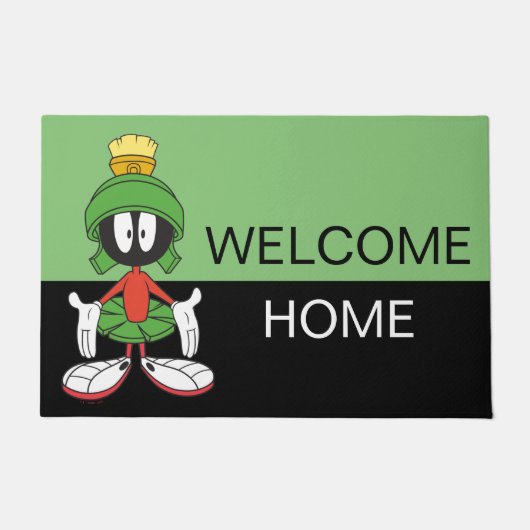 MARVIN THE MARTIAN™ armen open Deurmat (Voorkant)