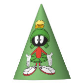 MARVIN THE MARTIAN™ armen open Feesthoedjes (Voorkant)