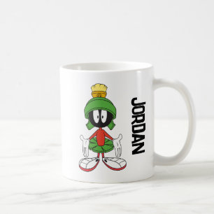 MARVIN THE MARTIAN™ armen open   Jouw naam toevoeg Koffiemok