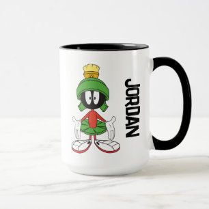 MARVIN THE MARTIAN™ armen open   Jouw naam toevoeg Mok