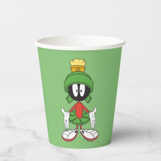 MARVIN THE MARTIAN™ armen open Papieren Bekers (Voorkant)