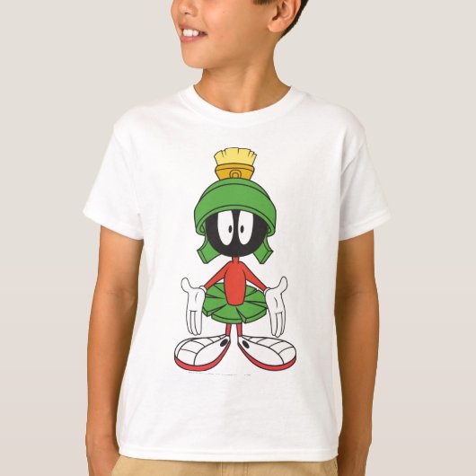 MARVIN THE MARTIAN™ armen open T-shirt (Voorkant)