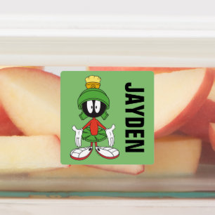 MARVIN THE MARTIAN™ armen open voeg naam toe Labels