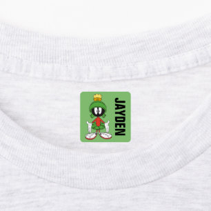 MARVIN THE MARTIAN™ armen open voeg naam toe Labels