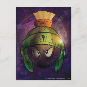 MARVIN THE MARTIAN™ Battle Hardened Briefkaart