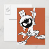 MARVIN THE MARTIAN™ Big Speech Briefkaart (Voorkant / Achterkant)