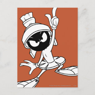 MARVIN THE MARTIAN™ Big Speech Briefkaart