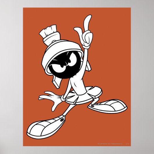 MARVIN THE MARTIAN™ Big Speech Poster (Voorkant)