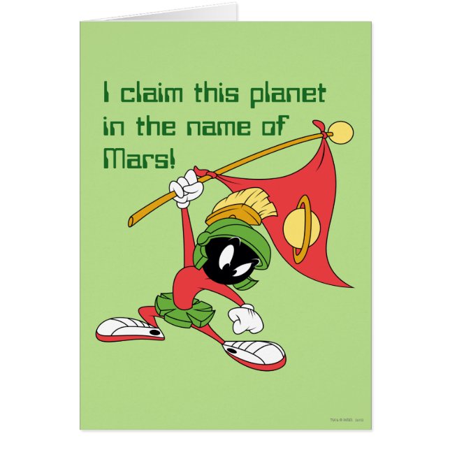 MARVIN THE MARTIAN™ Claousful Planet (Voorkant)