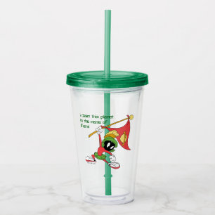MARVIN THE MARTIAN™ Claousful Planet Acryl Drinkbeker