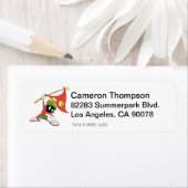 MARVIN THE MARTIAN™ Claousful Planet Etiket (Insitu)