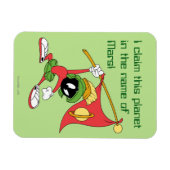 MARVIN THE MARTIAN™ Claousful Planet Magneet (Horizontaal)