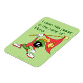 MARVIN THE MARTIAN™ Claousful Planet Magneet (Linkerzijde)