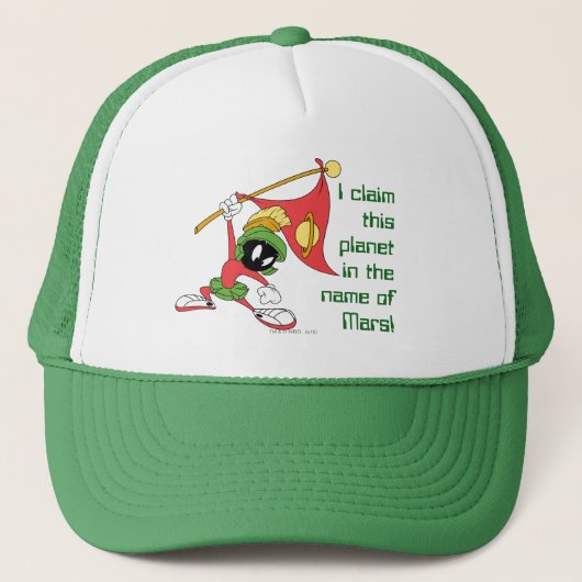 MARVIN THE MARTIAN™ Claousful Planet Trucker Pet (Voorkant)