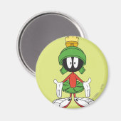 MARVIN THE MARTIAN™ Confused Magneet (Voorkant / Achterkant)