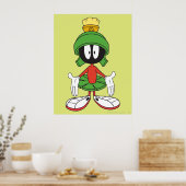 MARVIN THE MARTIAN™ Confused Poster (Keuken)