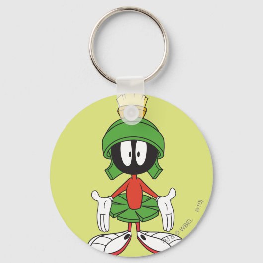 MARVIN THE MARTIAN™ Confused Sleutelhanger (Voorkant)