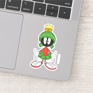 MARVIN THE MARTIAN™ Confused Sticker