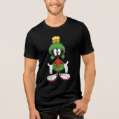 MARVIN THE MARTIAN™ Confused Tri-Blend Shirt (Voorkant)