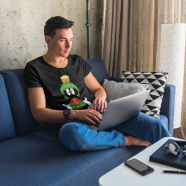 MARVIN THE MARTIAN™ Confused Tri-Blend Shirt