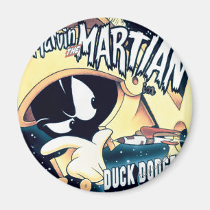MARVIN THE MARTIAN™, DAFFY DUCK™ en Elmer Magneet