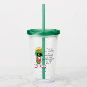 MARVIN THE MARTIAN™ DENK ACRYL DRINKBEKER (Voorkant)