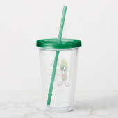 MARVIN THE MARTIAN™ DENK ACRYL DRINKBEKER (Achterkant)