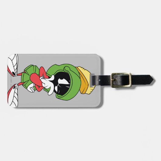 MARVIN THE MARTIAN™ DENK BAGAGELABEL (Voorkant horizontaal)