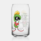 MARVIN THE MARTIAN™ DENK BLIKVORM GLAS (Achterkant)