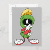 MARVIN THE MARTIAN™ DENK BRIEFKAART (Voorkant / Achterkant)