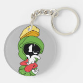MARVIN THE MARTIAN™ DENK SLEUTELHANGER (Achterkant)